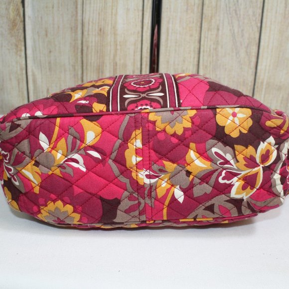 Vera Bradley Carnaby Medium Size Handbag - Picture 5 of 8
